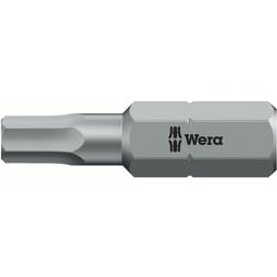 Wera Hexagon Screwdriver Bit, 3 Bitsskrutrekker