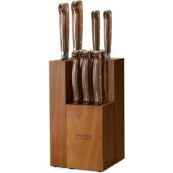 Chicago Cutlery Racine 12-Pc Kitchen Block Knife Set