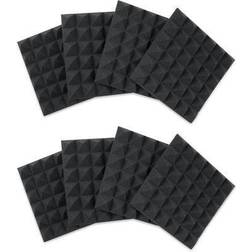 Gator Framework Acoustic Treatment 8 pack Charcoal