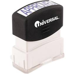 Universal Message Stamp, APPROVED, Pre-Inked/Re-Inkable, Blue