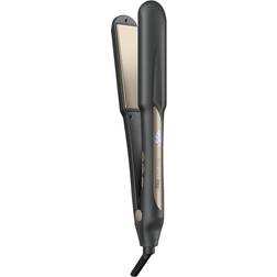 Conair 1.25" Tourmaline Ceramic Iron In Beige Charcoal/Beige