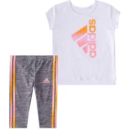 Adidas Baby Girls 2-pc. Legging Set