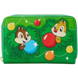 Disney and Dale Ornaments Zip-Around Wallet