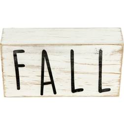 Northlight Seasonal 6in. Distressed Autumn Harvest Fall Sign