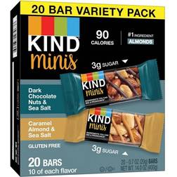 KIND Minis 20 Bar Variety Pack