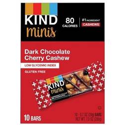 KIND Minis Dark Chocolate Cherry Cashew 10 Bars