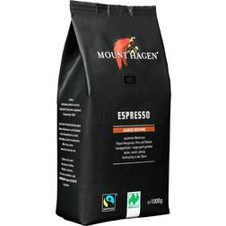 Mount Hagen Bio Espresso hel böna