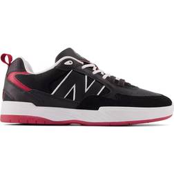 New Balance Numeric NM808 Shoes Black/red