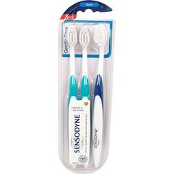 Sensodyne Gentle Care Triopack Soft Soft Toothbrushes 3 3