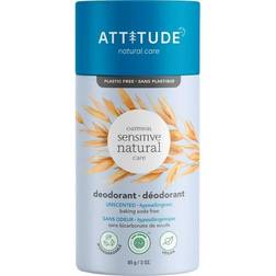 Attitude Sensitive Natural Care Deodorant Unscented