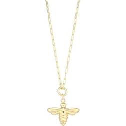 Saks Fifth Avenue Bee Pendant Necklace - Gold