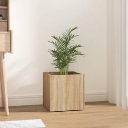 vidaXL Planter Box Sonoma Wood 40x40x40cm