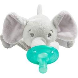 Philips Avent Soothie Snuggle Elephant Pacifier Grey 0-3 Months