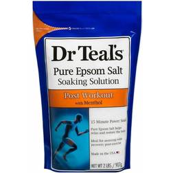 Dr Teal's Pure Epsom Salt Soaking Solution Pre & Post Workout