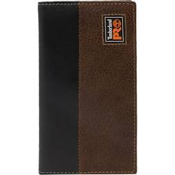 Timberland Men's Leather Long Bifold Rodeo Wallet - Brown