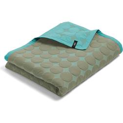 Hay Mega Dot Bedspread Yellow, Black, Beige, Gray, Green, Blue (245x195)