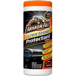 Armor All Ultra Shine Plastic/Rubber/Vinyl Protectant Wipes