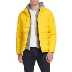 Kenneth Cole Men's Hooded Puffer Jacket