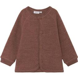 Name It Mino Wool Cardigan Roebuck