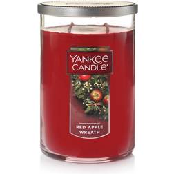 Yankee Candle Red Apple Wreath Scented Candle 22oz