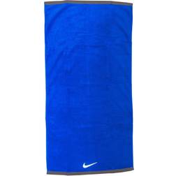 Nike Accessories Fundamental Towel Badezimmerhandtuch Blau, Weiß (120x)