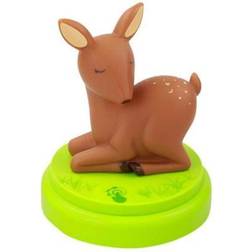 Ansmann Cute Baby Deer Star Projector Nattlampe