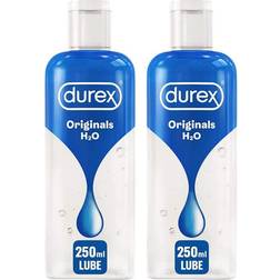 Durex Feel Water Based Lube Gel 250ml (Pack of 2)