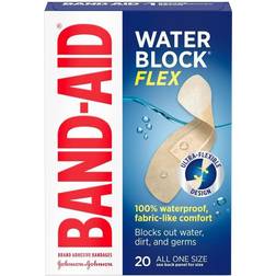 Band-Aid & Johnson 20-Count Waterblock Flex Adhesive