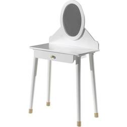 Vipack Kids Dressing Table Billy with Mirror Wood