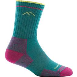 Darn Tough Women Hiker Micro Crew Cushion Socks - Teal