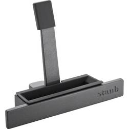 Staub Cast Iron Lid Holder - Black