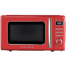 Galanz 0.9 Cu. Ft Retro MicroWave Red