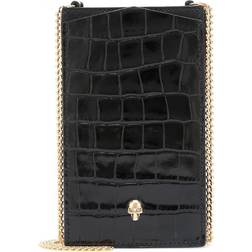 Alexander McQueen Skull Phone Case