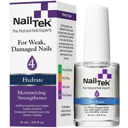 Nail Tek Treatments Difficult, Resistant Moisturizing 4 Strengthener