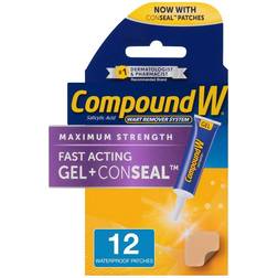 Compound W Maximum Strength Fast Acting Gel Remover