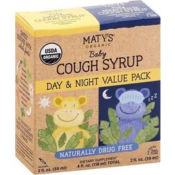 Maty's Organic Baby 4 Fl. Oz. Day & Night Cough Syrup Value