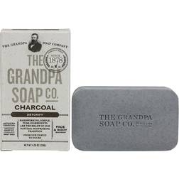 The Grandpa Soap Co. Face & Body Bar Charcoal 4.25