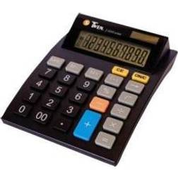 TA Twen J 1010 Desk calculator Black Display (digits) 10 solar-powered, battery-powered (W x H x D) 112 x 40 x 141 mm