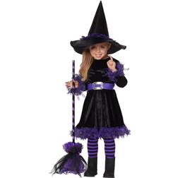 Spirit Halloween Toddler Cute Witch Costume