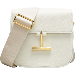 neiman marcus Tara Mini Grain Leather Crossbody Bag