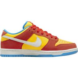 Nike SB Dunk Low Bart Simpson M - Habanero Red/White/Blue Hero