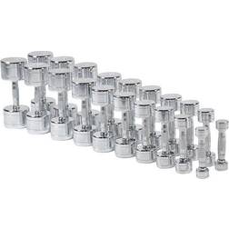 Gymleco Chrome Dumbbell 1kg