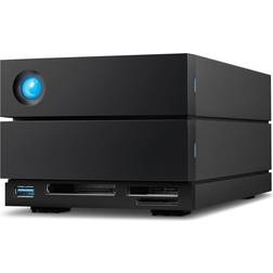 LaCie 2big Dock 40TB Type-A/Thunderbolt 3