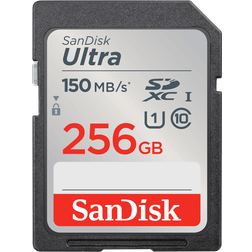 SanDisk Ultra SDXC Class 10 UHS-I U1 150MB/s 256GB