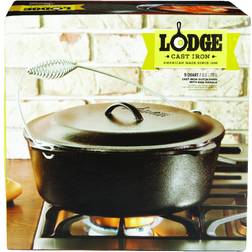 Lodge Cast Iron Dutch with Bail Handle SKU with lid