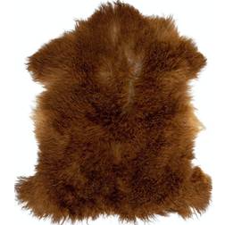 Bloomingville Abo sheepskin brown Brun, Natur