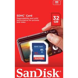 SanDisk Sdsdb-032g-a46 Sdhc Memory Card (32gb)