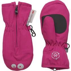 Color Kids Mittens - Festival Fuchsia