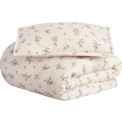 Garbo&Friends 150 210cm Bluebell Muslin Bed Set