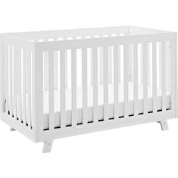 Storkcraft Beckett 3-In-1 Convertible Crib In White